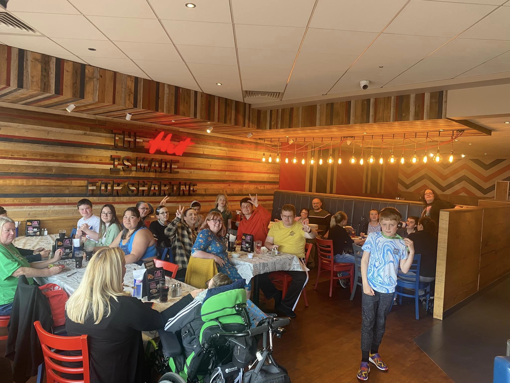 SENSations 11+ at Pizza Hut