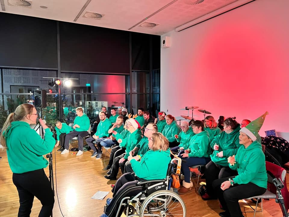 MMP Bristol and Bath Musicians performing at The Space In Keynsham for the Winter Festival 2023