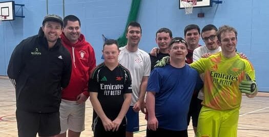 Football group Recreate sport