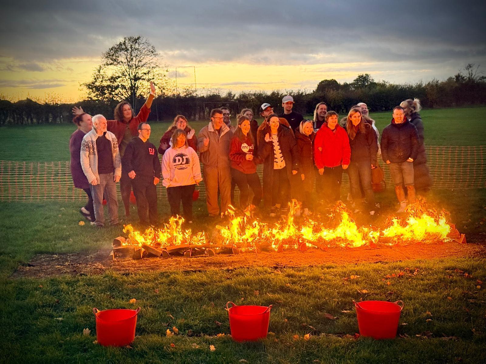 Keynsham Mencap Firewalk 2025