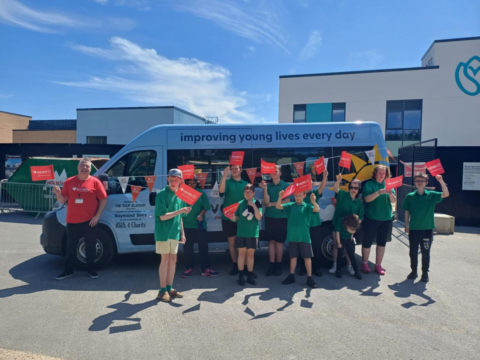 Variety Daz Group Minibus