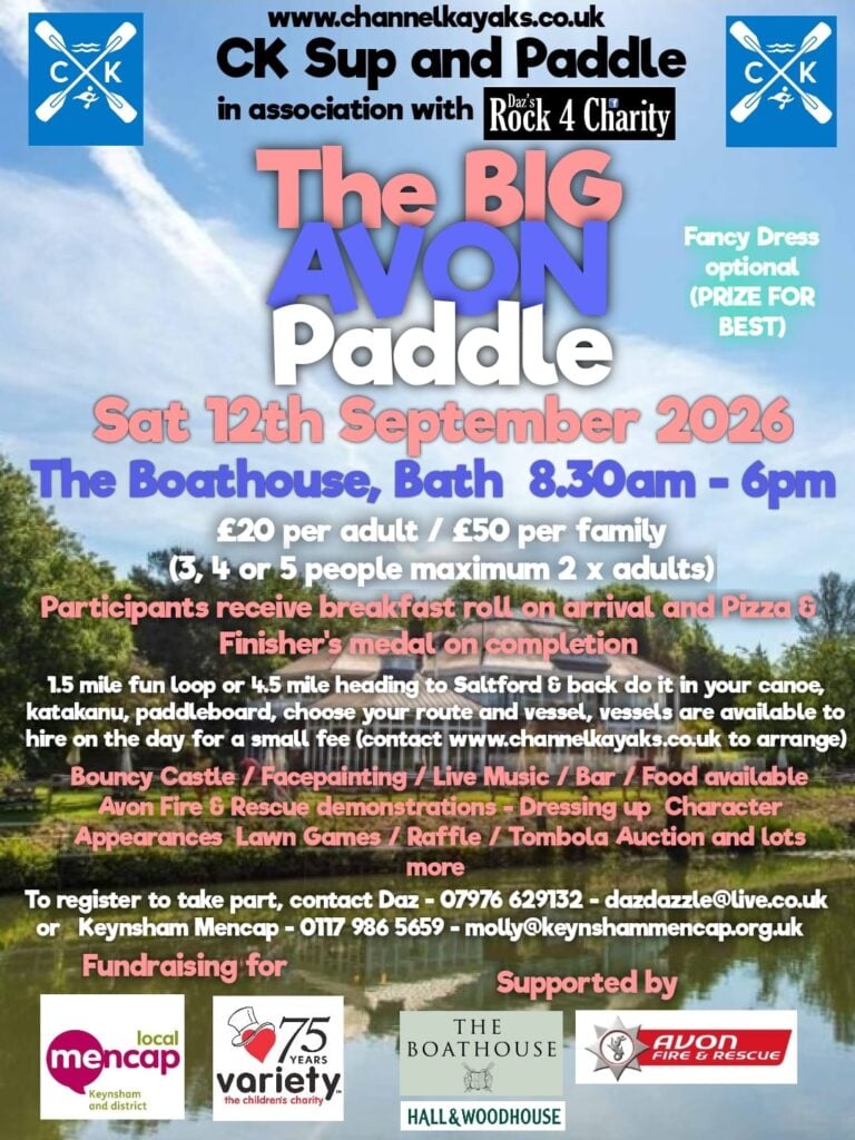 The Big Avon Paddle