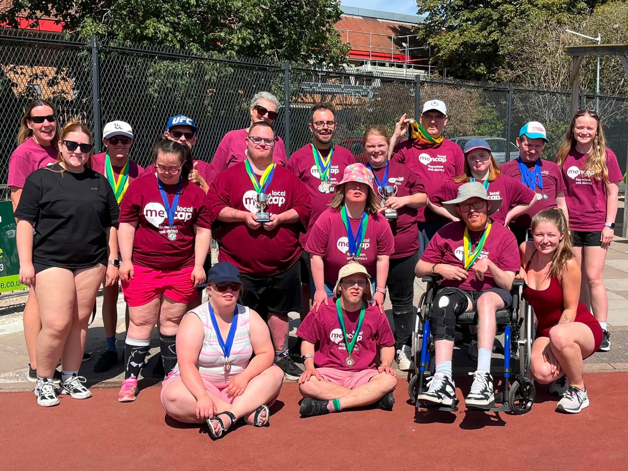Keynsham Mencap at The Bob Cook Games 2026